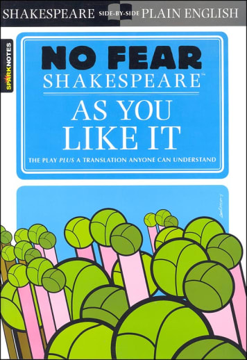 As You Like It (No Fear Shakespeare)