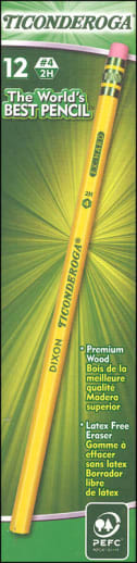 Dixon Ticonderoga #4 - box of 12
