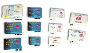 DawnMist Bar Bath Soap, 1 ounce MK 404119