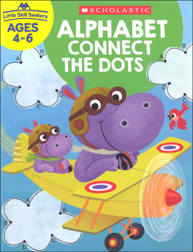 Alphabet Connect the Dots (Little Skill Seekers)
