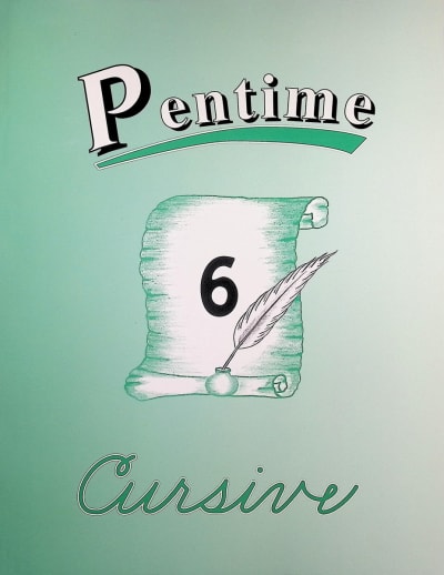 Pentime Cursive Grade 6