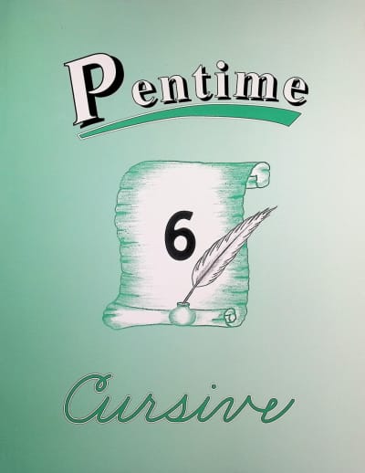 Pentime Cursive Grade 6
