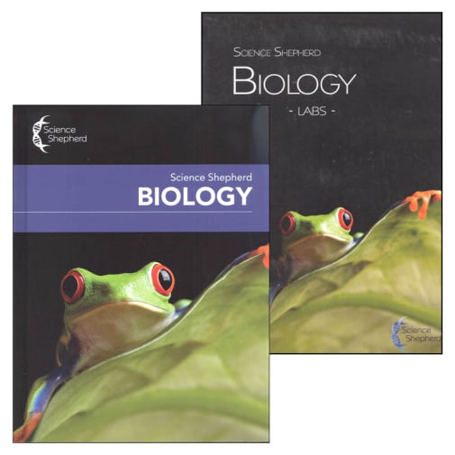Science Shepherd Biology Course - DVD & Text