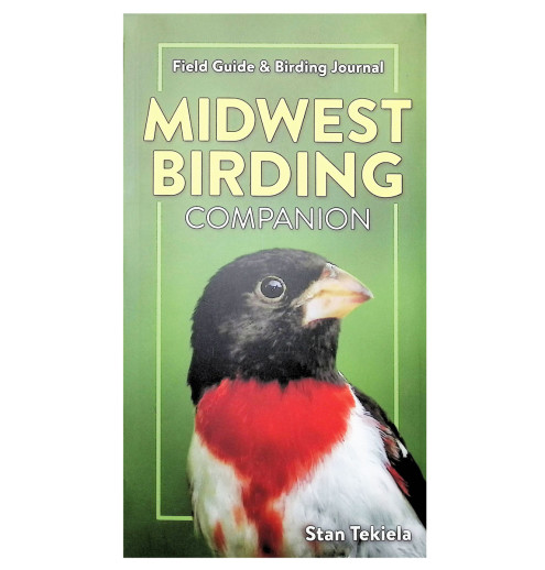 Midwest Birding Companion: Field Guide & Birding Journal