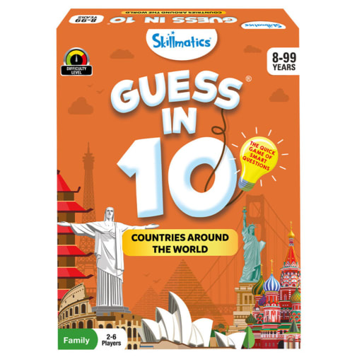 Guess in 10 Countries Around the World Game