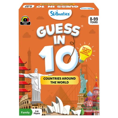 Guess in 10 Countries Around the World Game