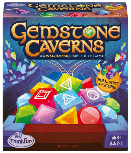 Gemstone Caverns Game