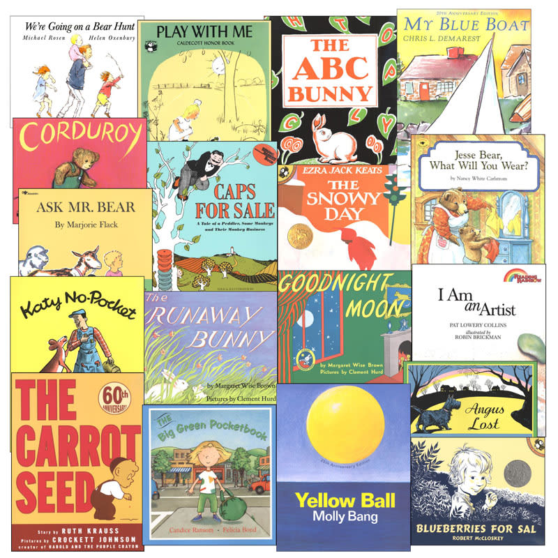 Before Five in a Row Literature Package for Charter Schools