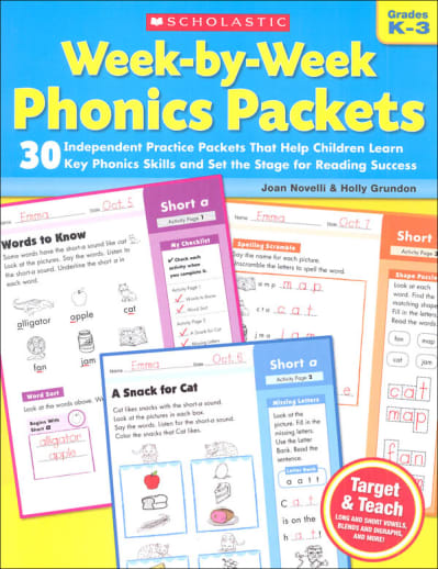 Week-BY-Week Phonics Packets