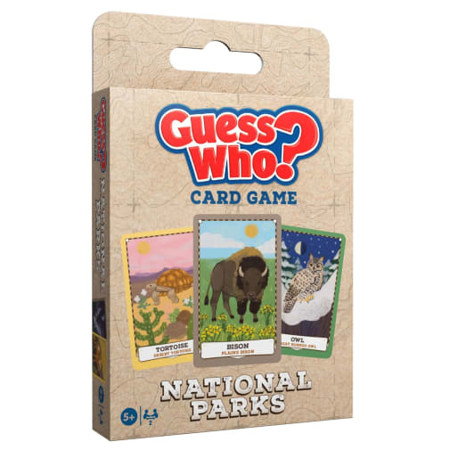 Guess Who? Card Game: National Parks