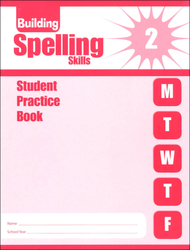 Building Spelling Skills, Grade 2 Student Workbook