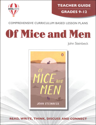 Of Mice and Men Teacher Guide