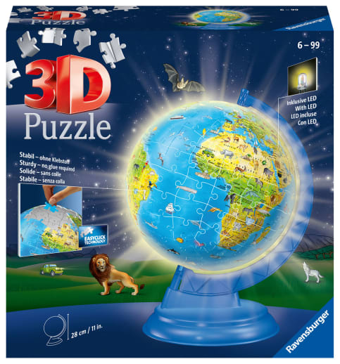 Ravensburger 3D Children's Globe Night Edition