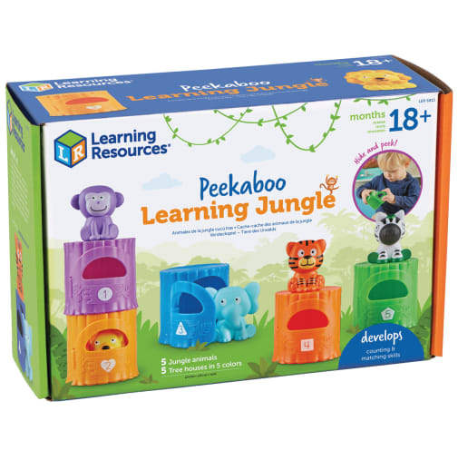 Peekaboo Learning Jungle