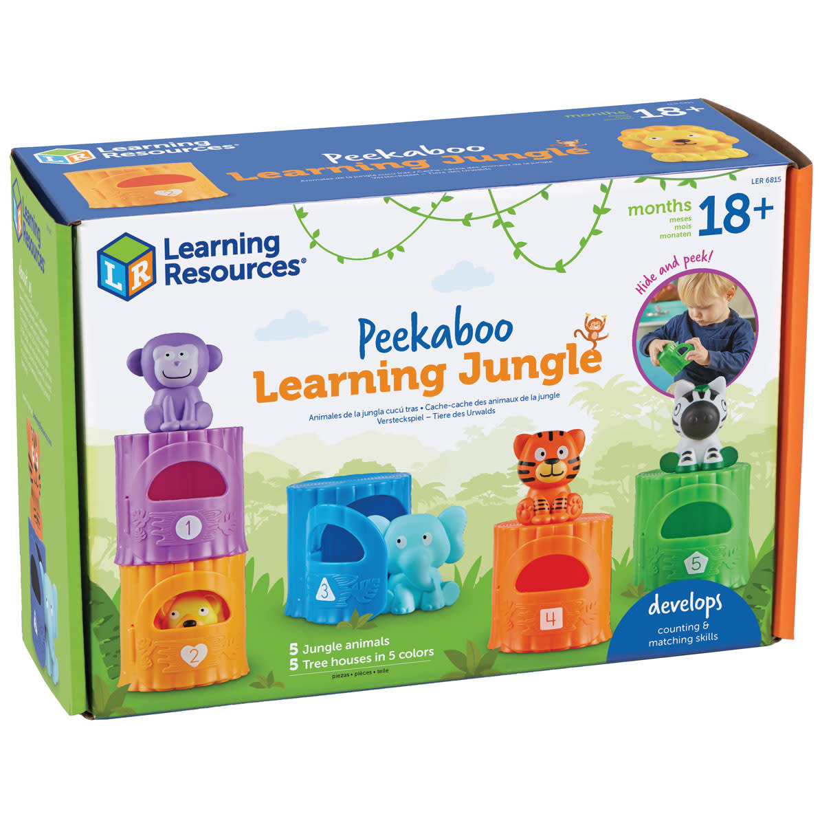Peekaboo Learning Jungle