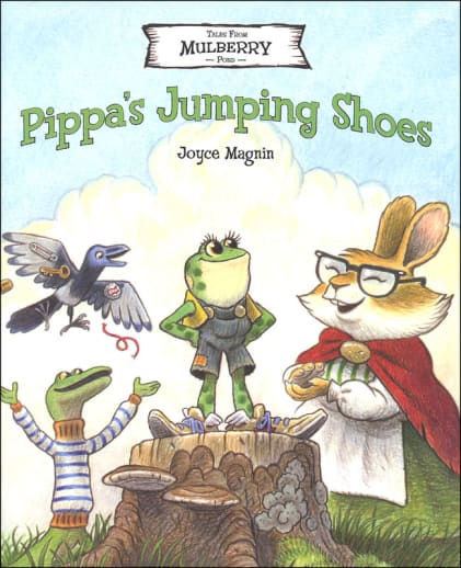 Pippa's Jumping Shoes