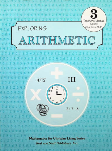 Exploring Arithmetic Grade 3 Teacher's Manual Book 2 (3rd Edition)