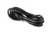 AC Power Cord, 5-15P to C15, 14 AWG, 6ft