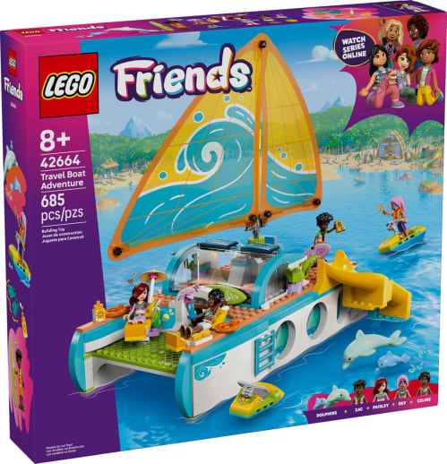 LEGO Friends Travel Boat Adventure (42664)