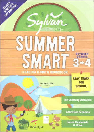 Sylvan Summer Smart Workbook: Between Grades 3 & 4