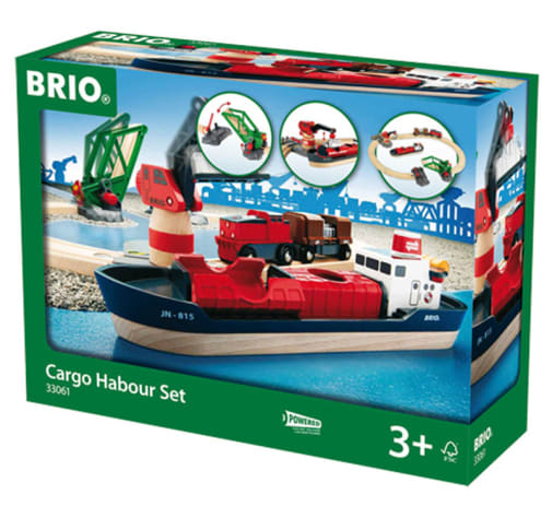 BRIO Cargo Harbor Set