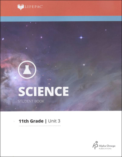 Science 11 Lifepac - Unit 3 Worktext