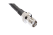 TNC Male to TNC Female Low Loss 400 UltraFlex Coaxial Cable, 50 Ohm, 50ft, Black