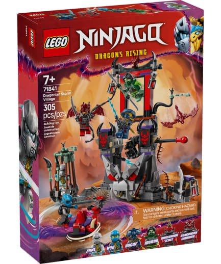 LEGO Ninjago Dragonian Storm Village (71841)