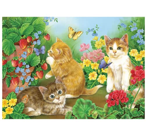 Cobble Hill Kitten Playtime Tray Puzzle (35 piece)