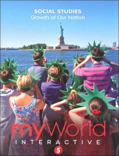 Savvas myWorld Interactive Social Studies Grade 5B Homeschool Bundle (2019)