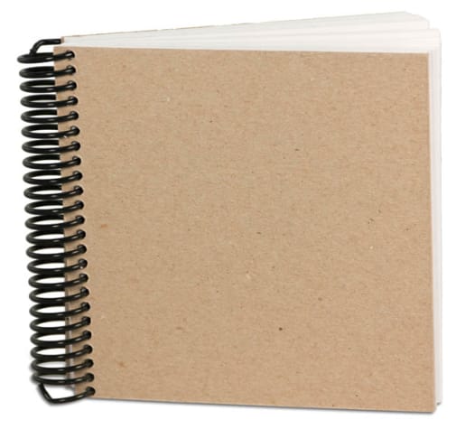 Eco Sketch Journal (6" x 6") 100 sheets