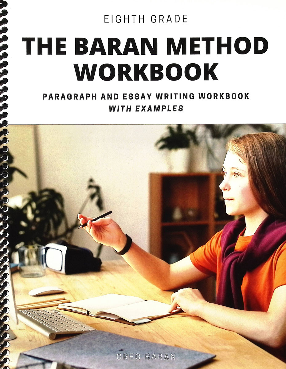 The Baran Method Workbook: Eighth Grade