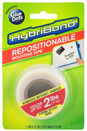 Repositionable Mounting Tape