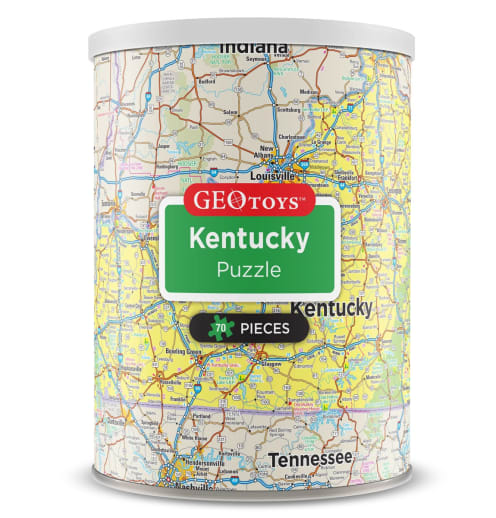 Kentucky Mini Puzzle - 100 pieces