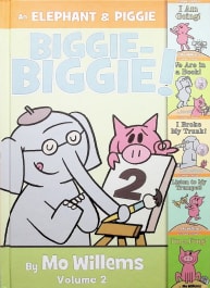 【BIG CASTLE】Zingy’s ジンギーズ 2冊 Elephant & Piggie Biggie Volume 2!