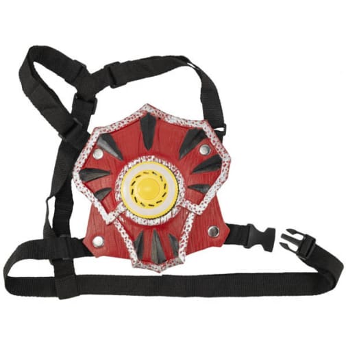 WhomBatz Ninja Tag Scorekeeping Breastplate - Red