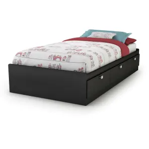 Mate's Platform Storage Bed with 3 Drawers