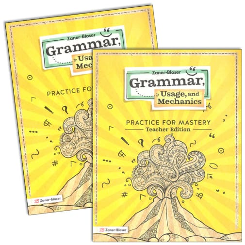 Zaner-Bloser GUM: Grade 2 Home School Bundle (2021)