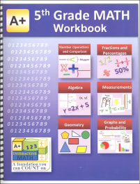 5th Grade MATH Workbook