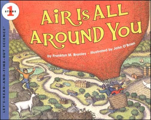 Air is All Around You (Let's Read And Find Out Science, Level 1)
