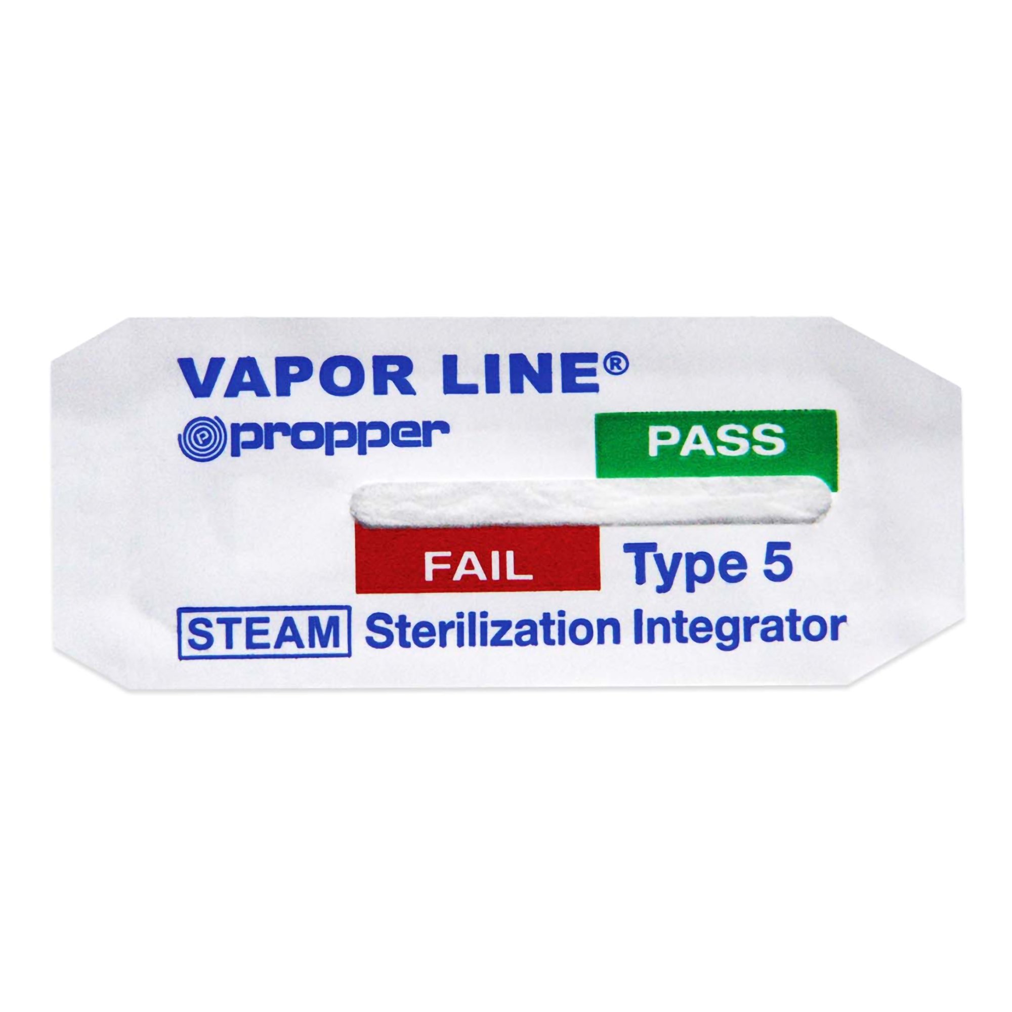 Vapor Line Sterilization Chemical Integrator Strip, 2 Inch, Class 5 MK 842498