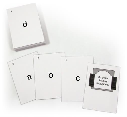 Recipe for Reading Sound Cards