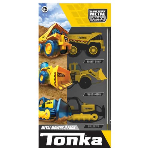 Tonka Metal Movers 3-Pack
