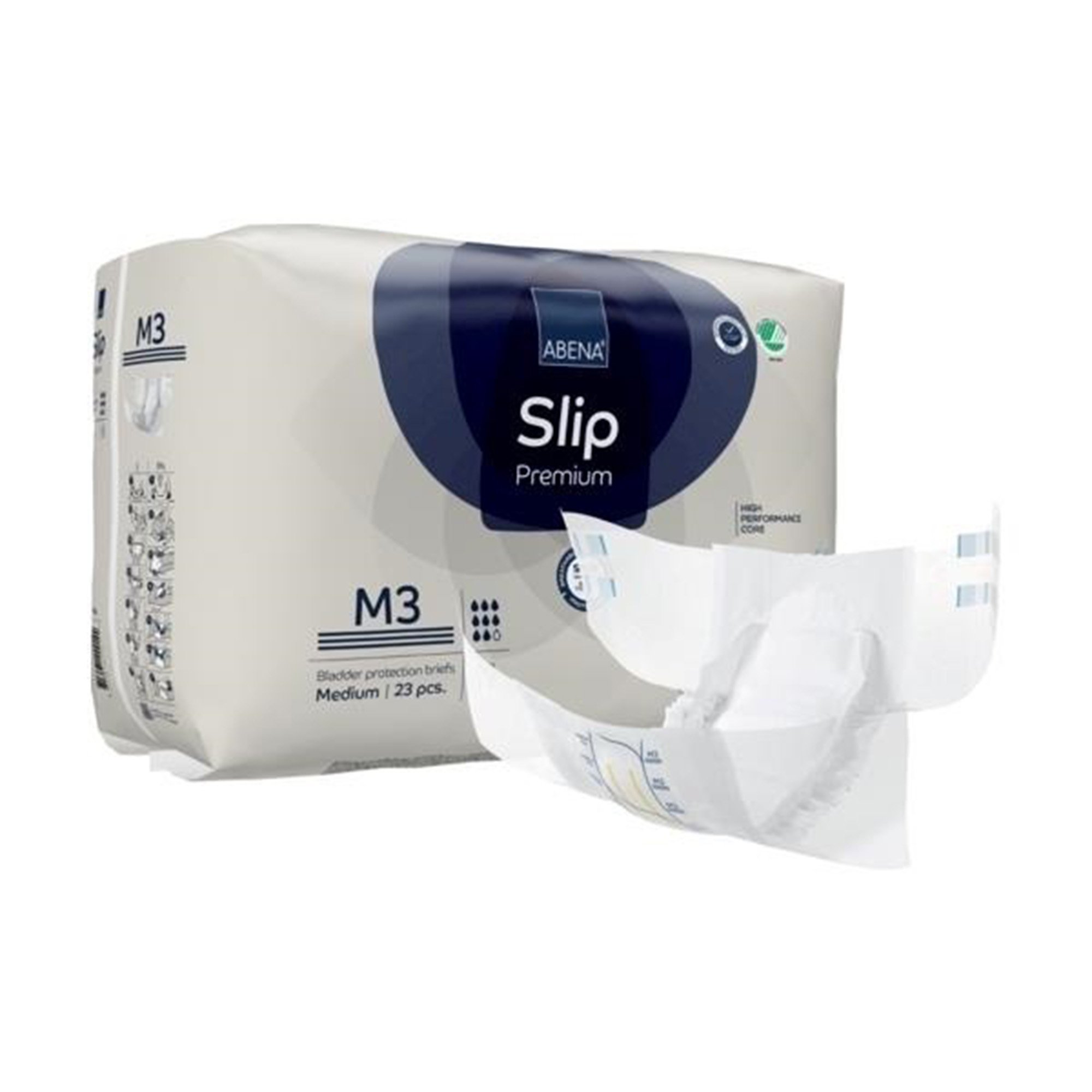 Abena Slip Premium M3 Incontinence Brief, Medium MK 1218202
