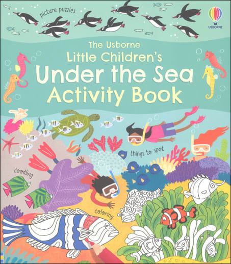Little Children's Under the Sea Activity Book
