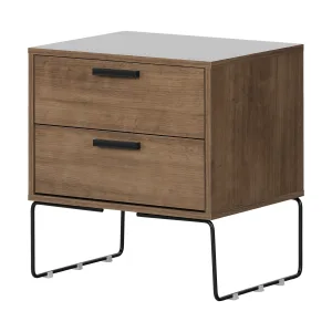 2-Drawer End table