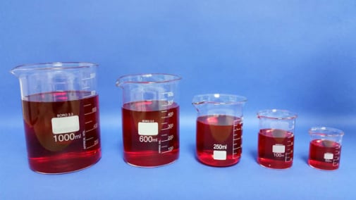 Beaker Set of 5 (50, 100, 250, 600 & 1000 ML)