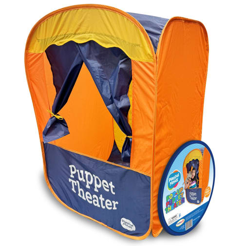 Pop-Up Puppet Theater