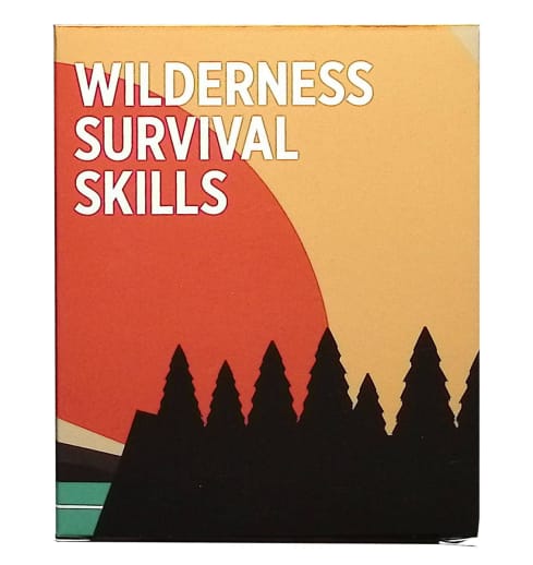 Wilderness Survival Skills Knowledge Cards