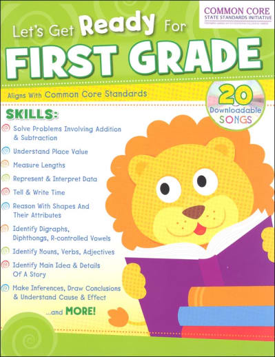 Let's Get Ready for First Grade